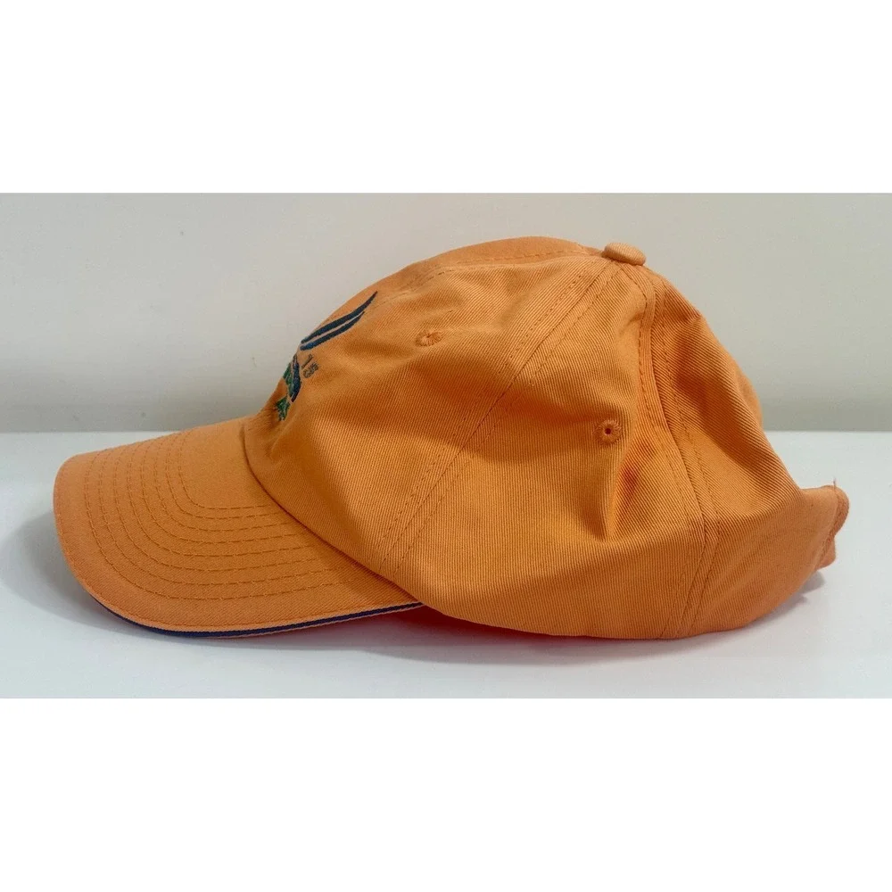 US Open 2015 Hat Cap Orange Adjustable‎ OSFA Strap Golf Chambers Bay USGA Member